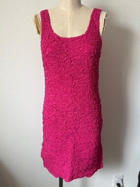 Cotton On Fuchsia Pink Mini Dress